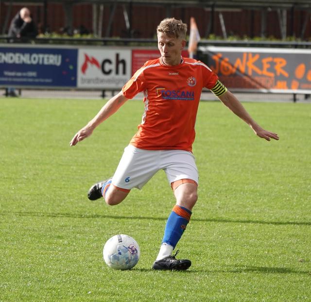 Bart (36) uit Coevorden komt voor het laatst in actie voor CSVC. ‘Het is alles of niets’