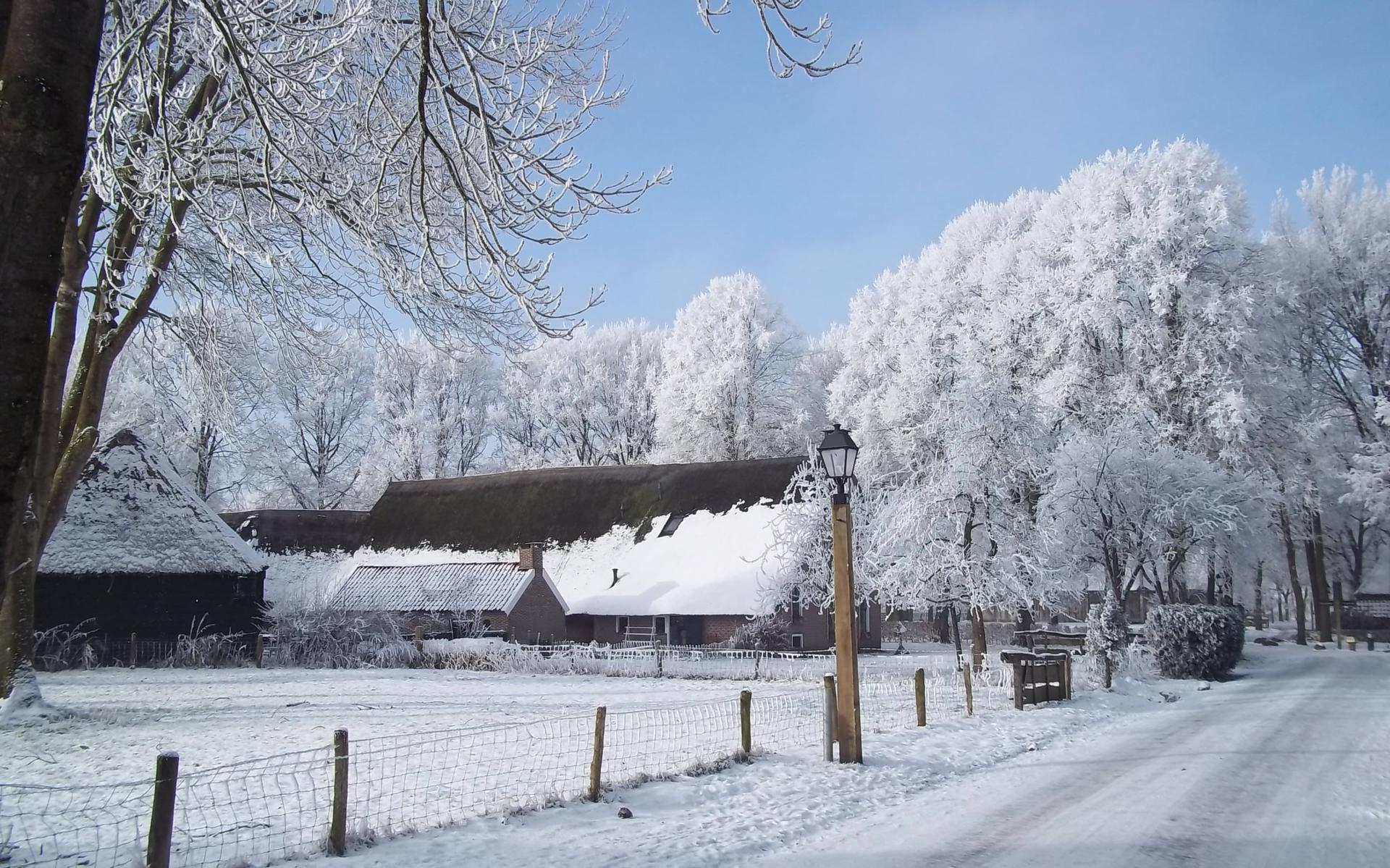 Rondleiding met gids door Orvelte tijdens de kerstvakantie