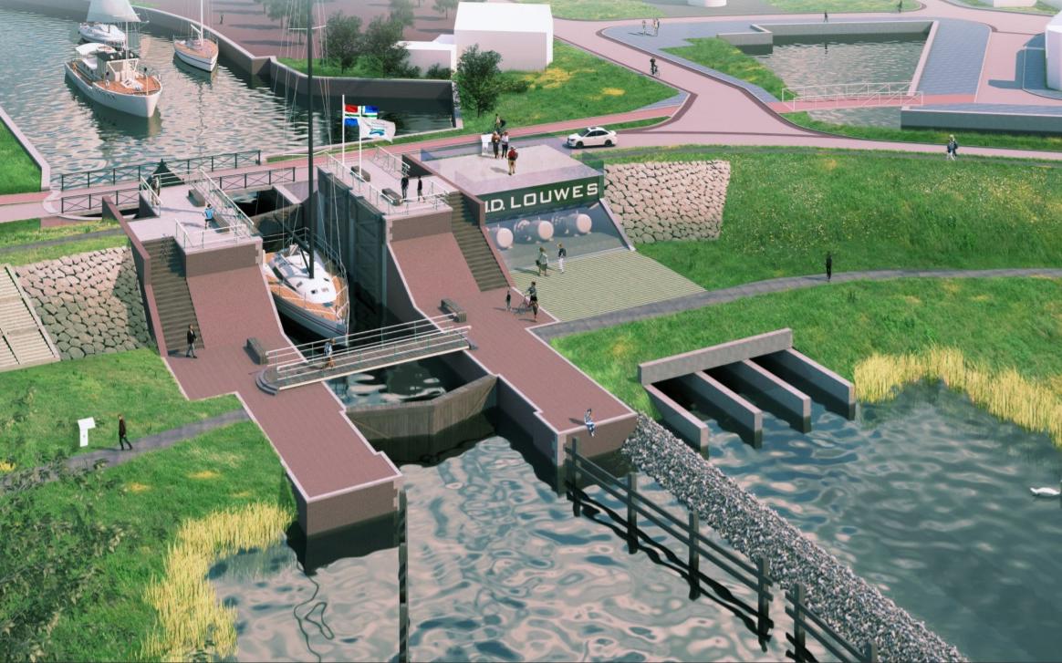 Noorderzijlvest ziet kansen met nieuwbouw van Zoutkamper gemaal H.D. Louwes - Dagblad van het Noorde