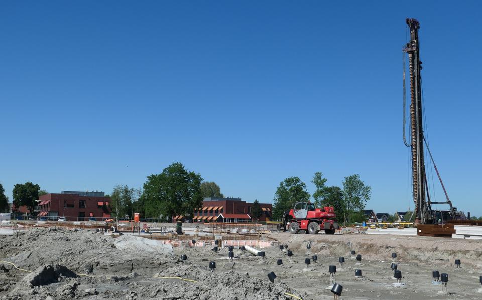 De bouw van de Tirrel is begonnen. Het pand moet eind 2022 klaar zijn.