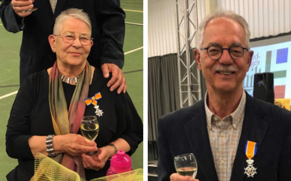 Marjan en Rob Ruitenberg uit Uithuizermeeden.
