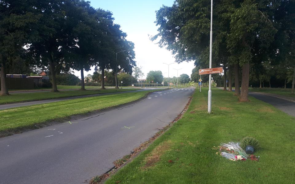 Geen plannen voor verkeersdrempels op Weg naar Den Dam in Delfzijl, waar een dodelijk ongeluk plaatsvond.
