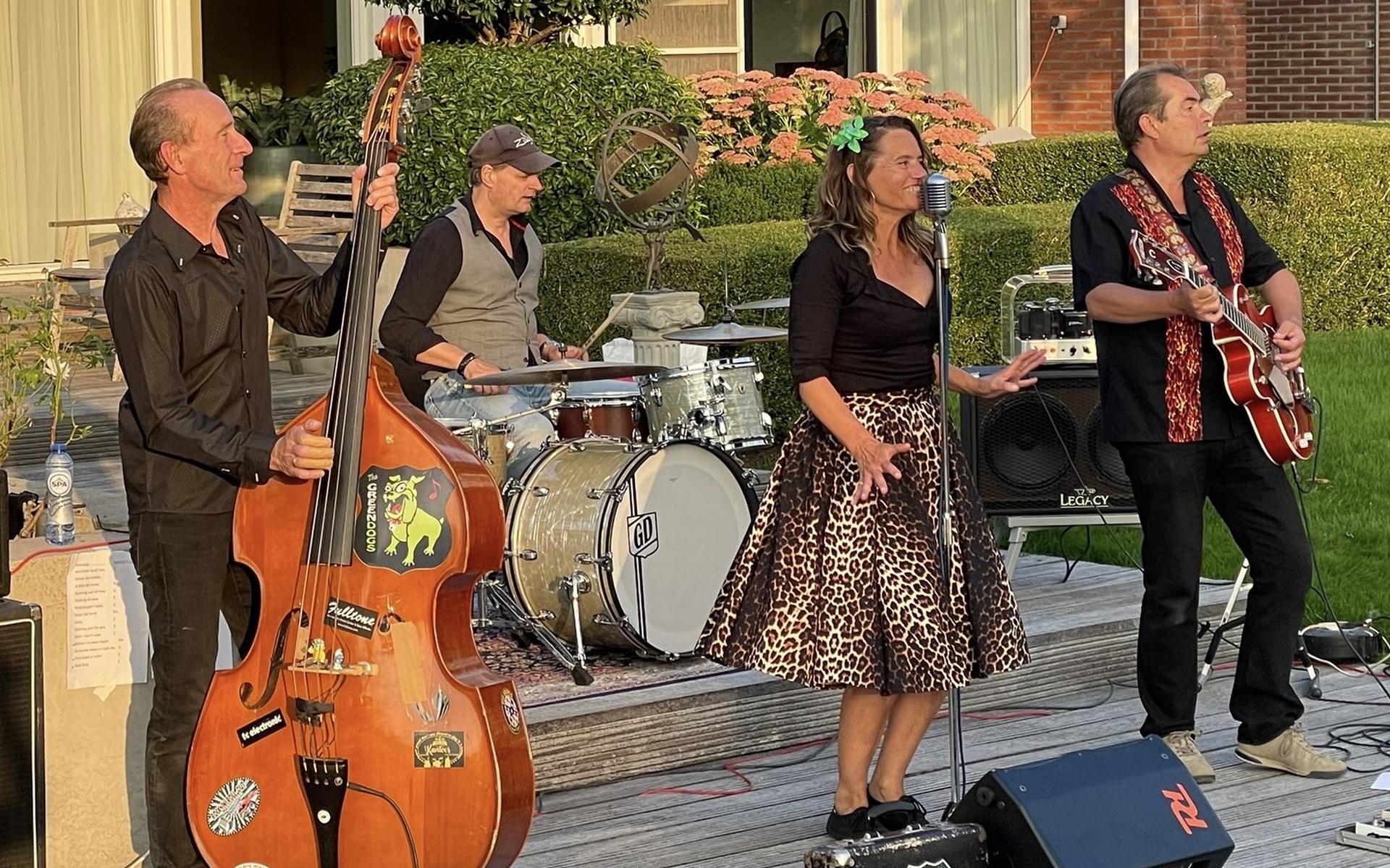 The Greendogs speelt swingende rockabilly.