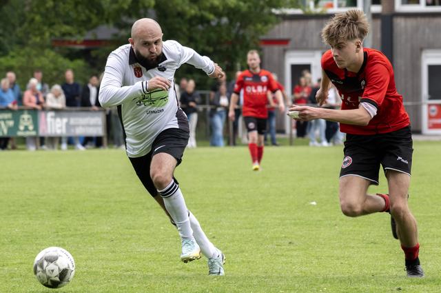 Dramatisch nacompetitieweekend voor Drentse en Groningse clubs, Usquert-aanvoerder goedgemutst na 6-