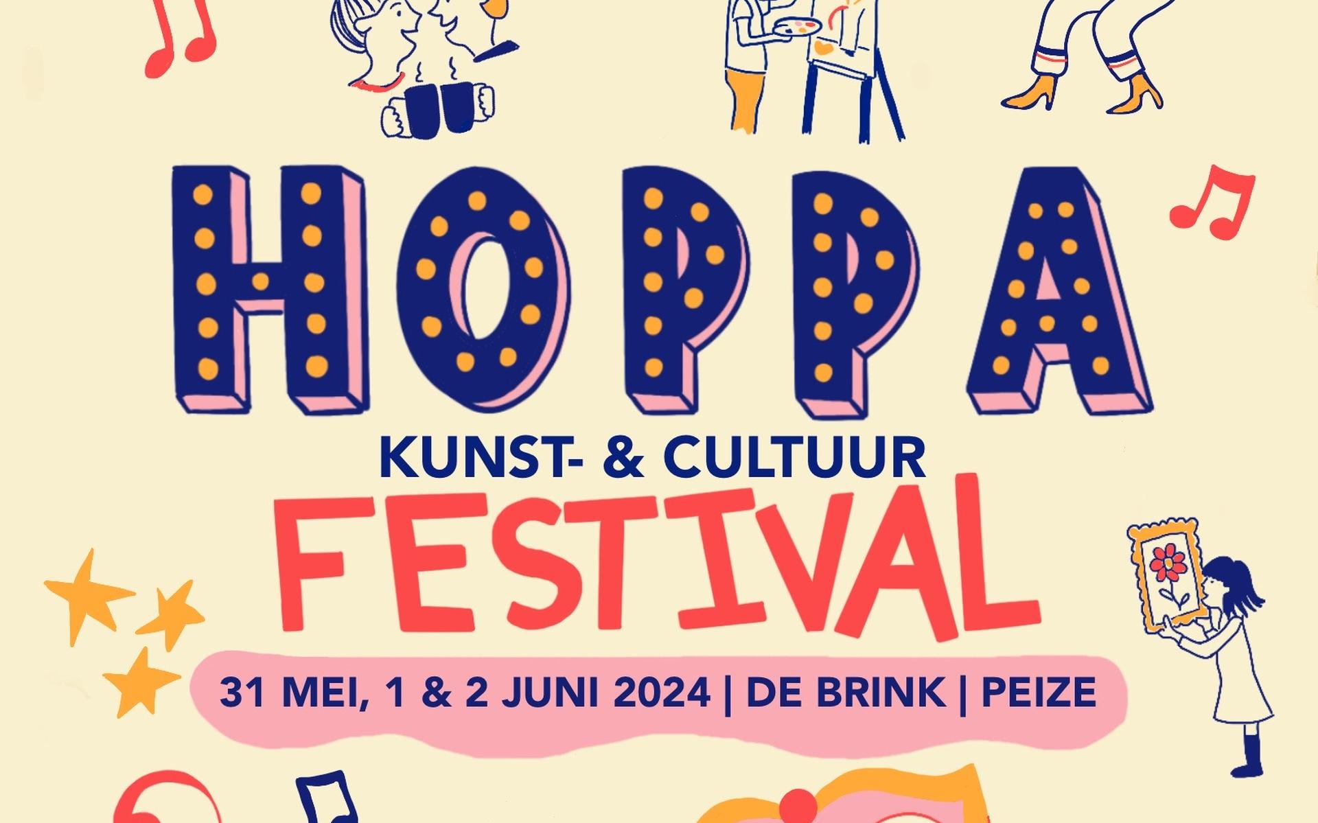 Hoppa-festival Peize: 'Iedereen van jong tot oud kan meedoen'