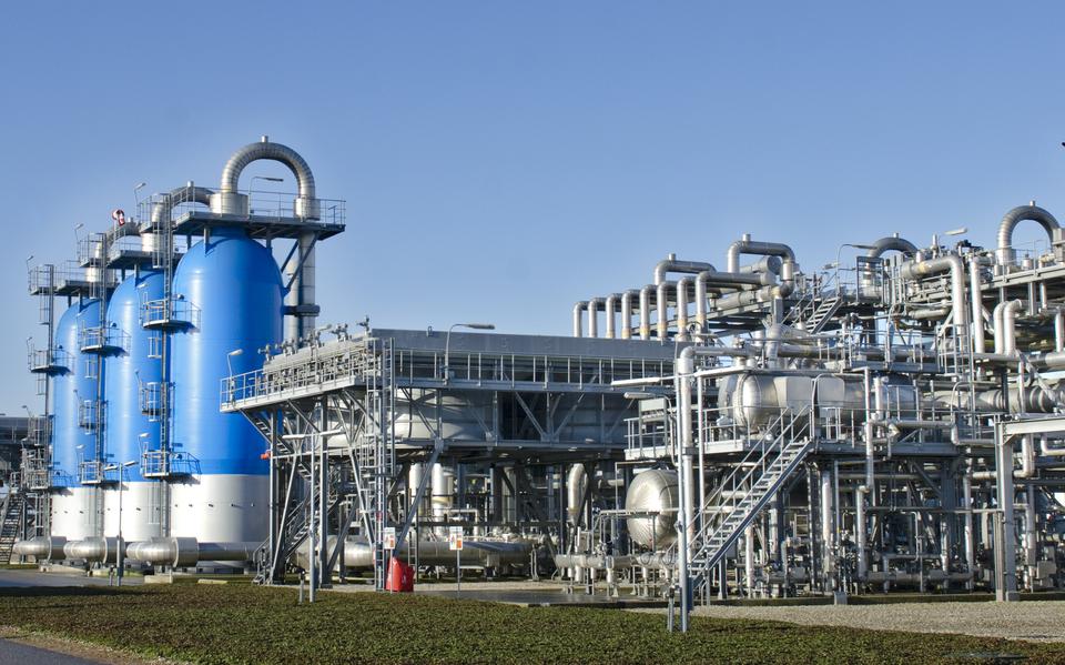 De gasopslag bij Langelo. Noord-Nederland beschikt over een uitgebreide infrastructuur voor aardgas. De noordelijke provincies willen dat die ook na het afschaffen van olie en aardgas een rol blijft spelen om Nederland warm en in beweging te houden. 