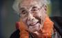 Ebeltje Boekema-Hut vorig jaar op haar 109de verjaardag.
