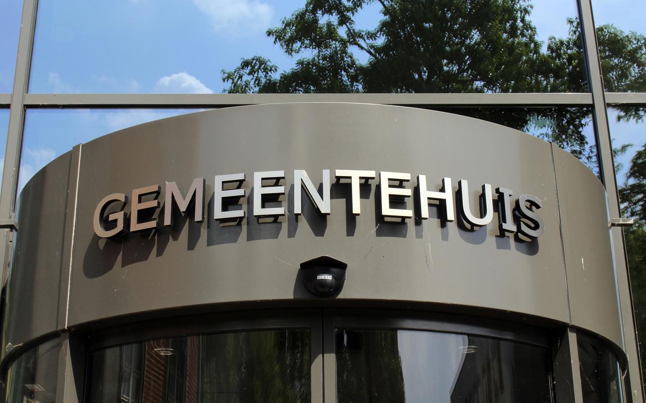 Gemeentehuis Veendam.
Gemeentehuis Veendam.