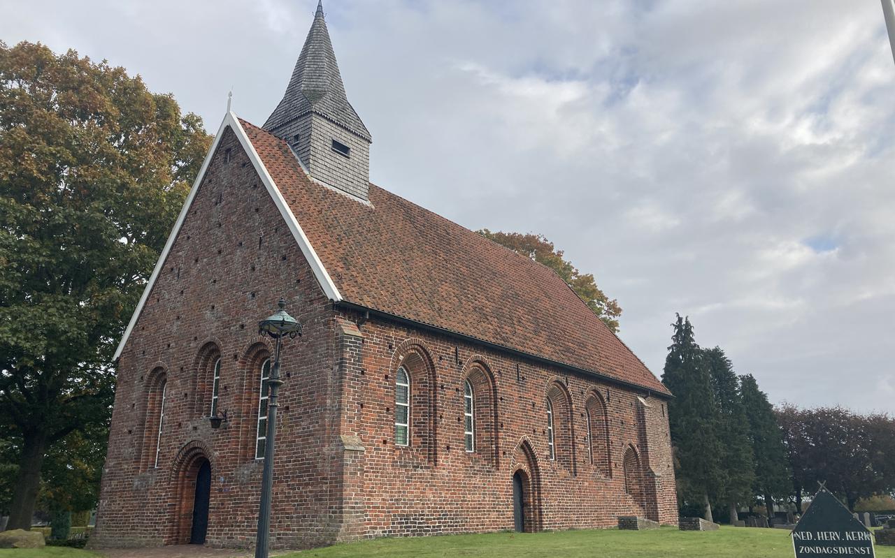 Het kerkje van Zweeloo is in 1252 gebouwd op de plek waar vroeger werd geofferd.