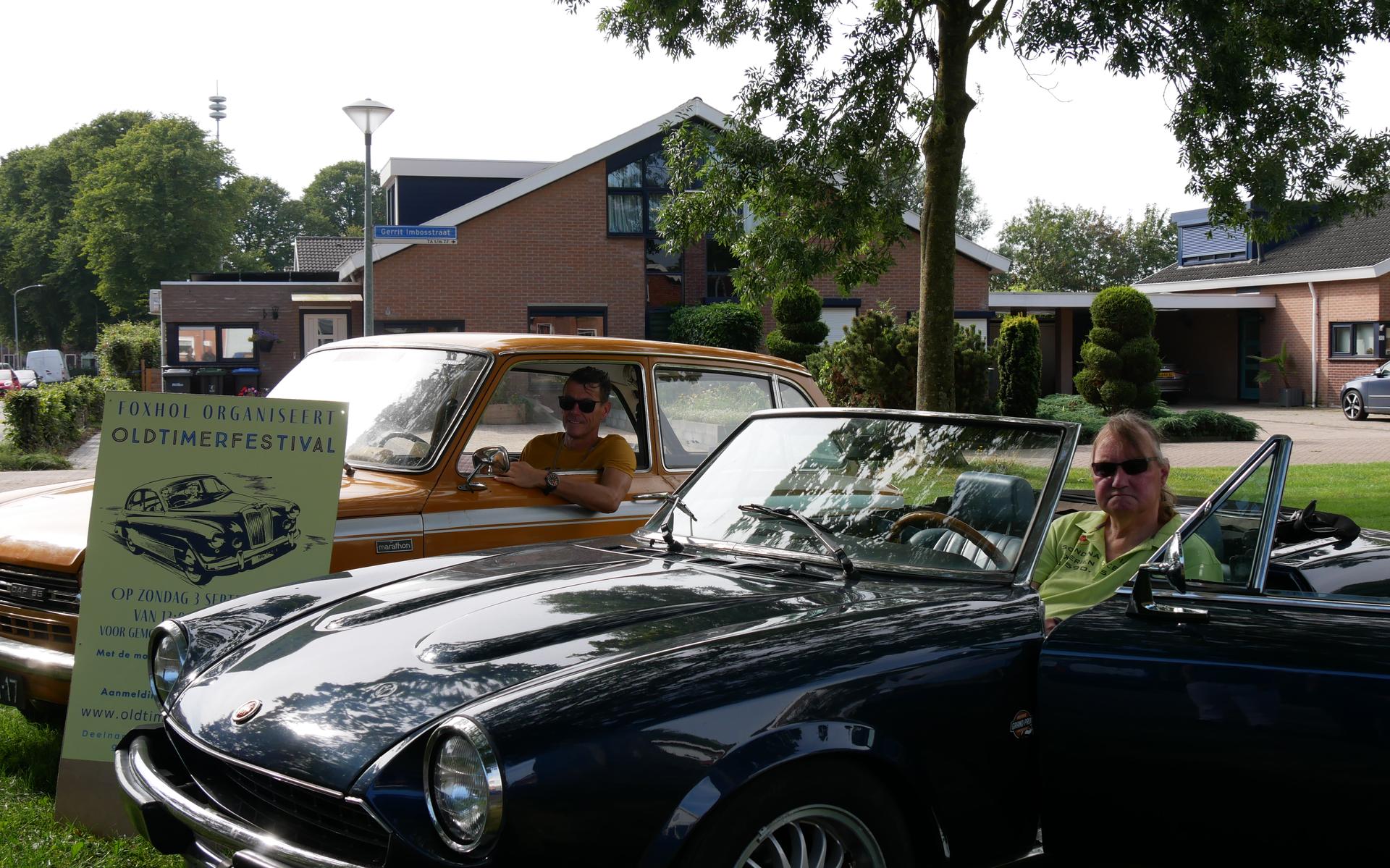 Oldtimers in Foxhol