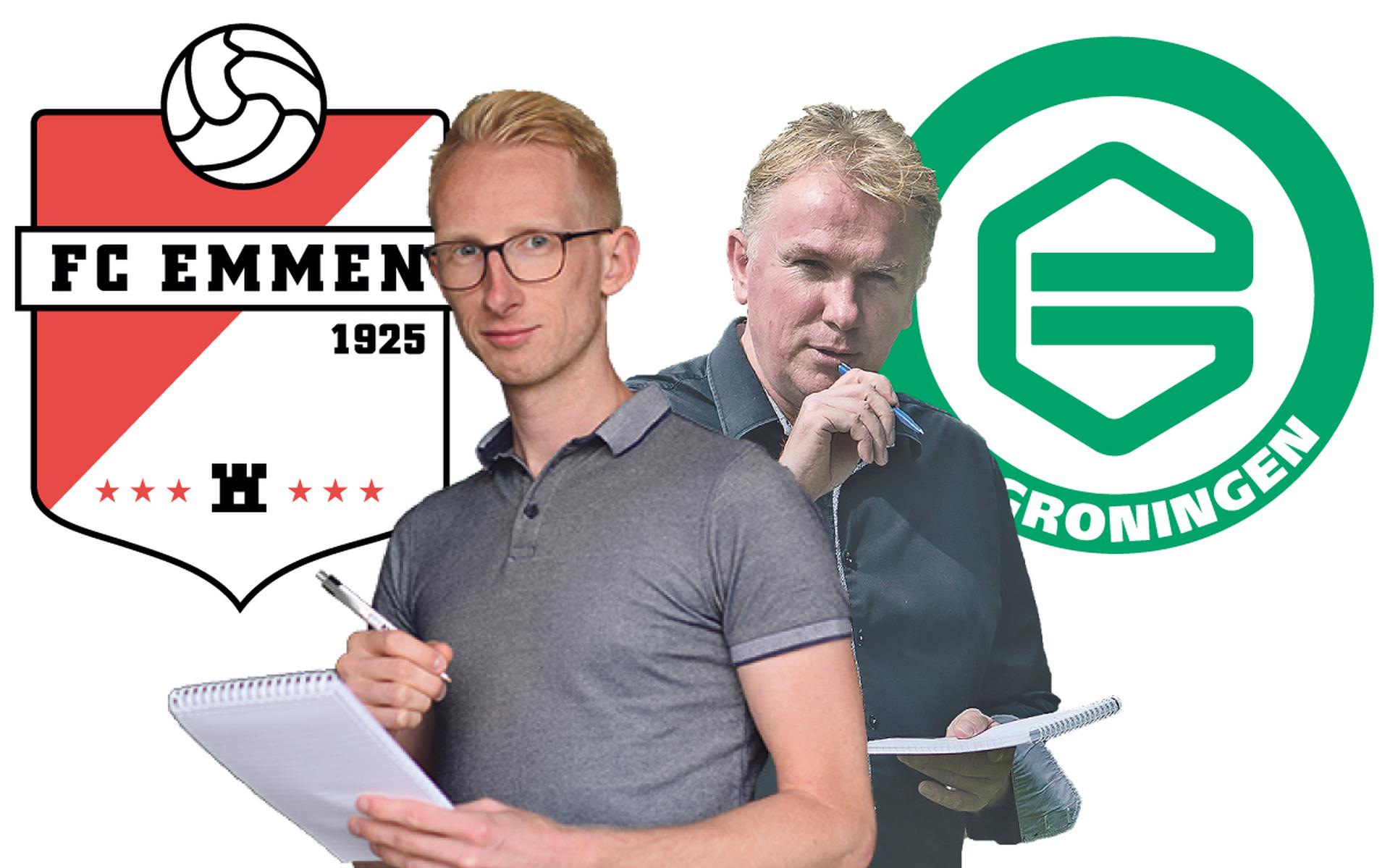 The Rock of Gibraltar and the goals of Pepe |  Correspondence of William Pompe and Jonathan Ploig about promotion and relegation at FC Groningen and Emmen