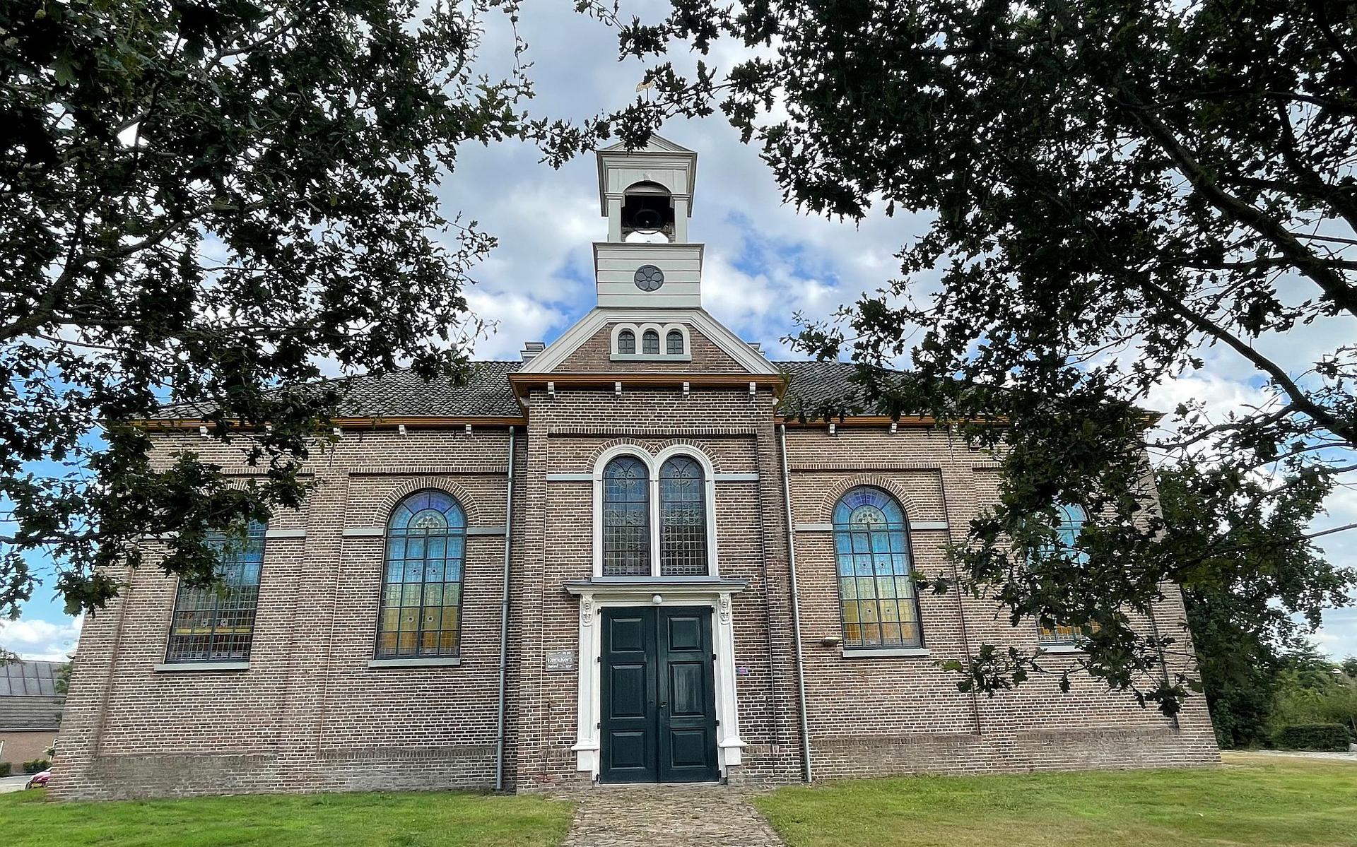 Waterstaatskerk Bovensmilde is centrum van activiteiten tijdens Open Monumentendag