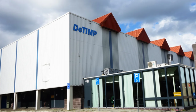 Nieuwbouw sporthal De Timp op huidige locatie in Assen