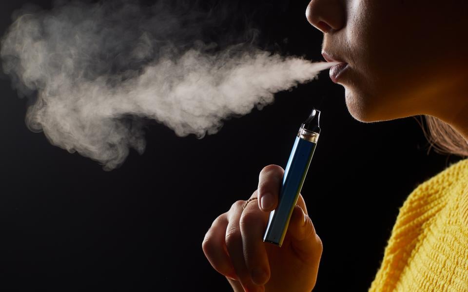 Vapen is populair onder jongeren.