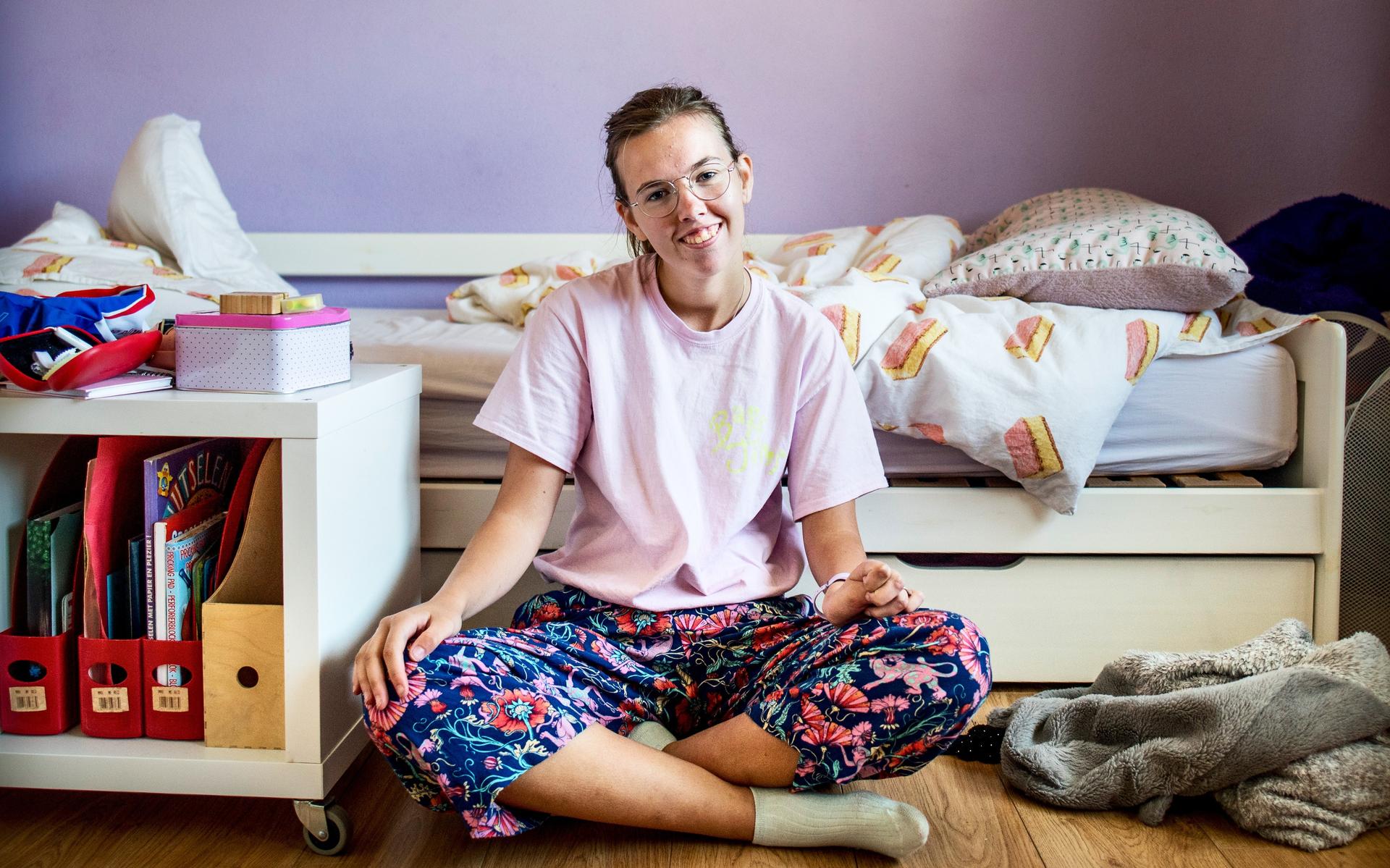 Juliëtte van Brouwershaven uit Hoogeveen wordt 20 in 2020: 'Ik ben blij dat er tegenwoordig botox is