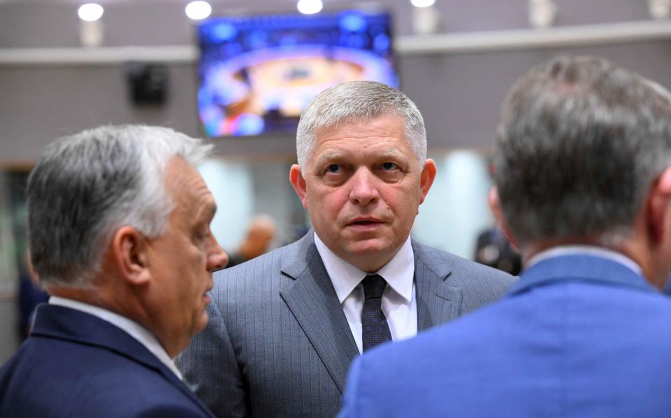 Premier Robert Fico van Slowakije.