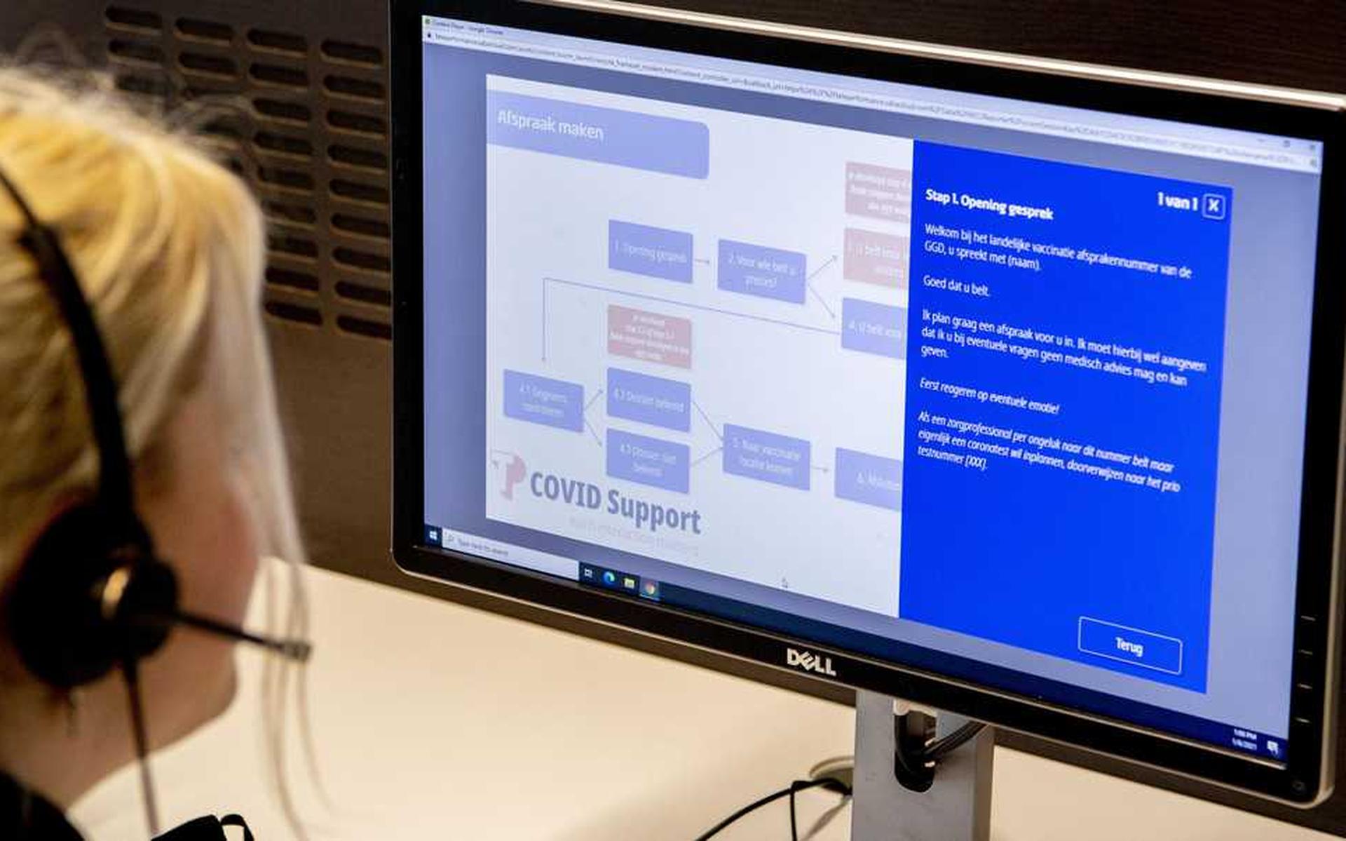 Storing bij GGD: afspraak maken voor vaccinatie onmogelijk - Dagblad van het Noorden