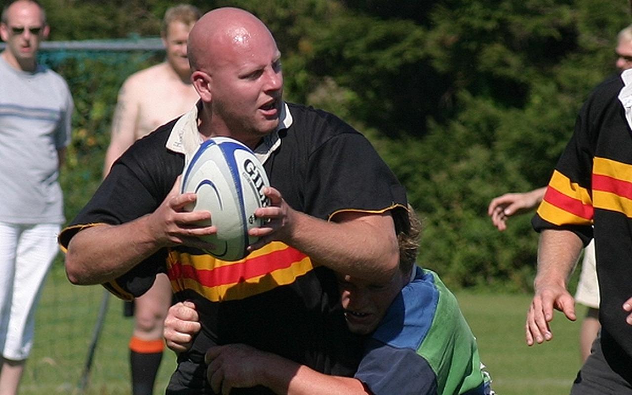 Hardy was een fanatiek lid en speler van Rugby Club Groningen Hardy was een fanatiek lid en speler van Rugby Club Groningen