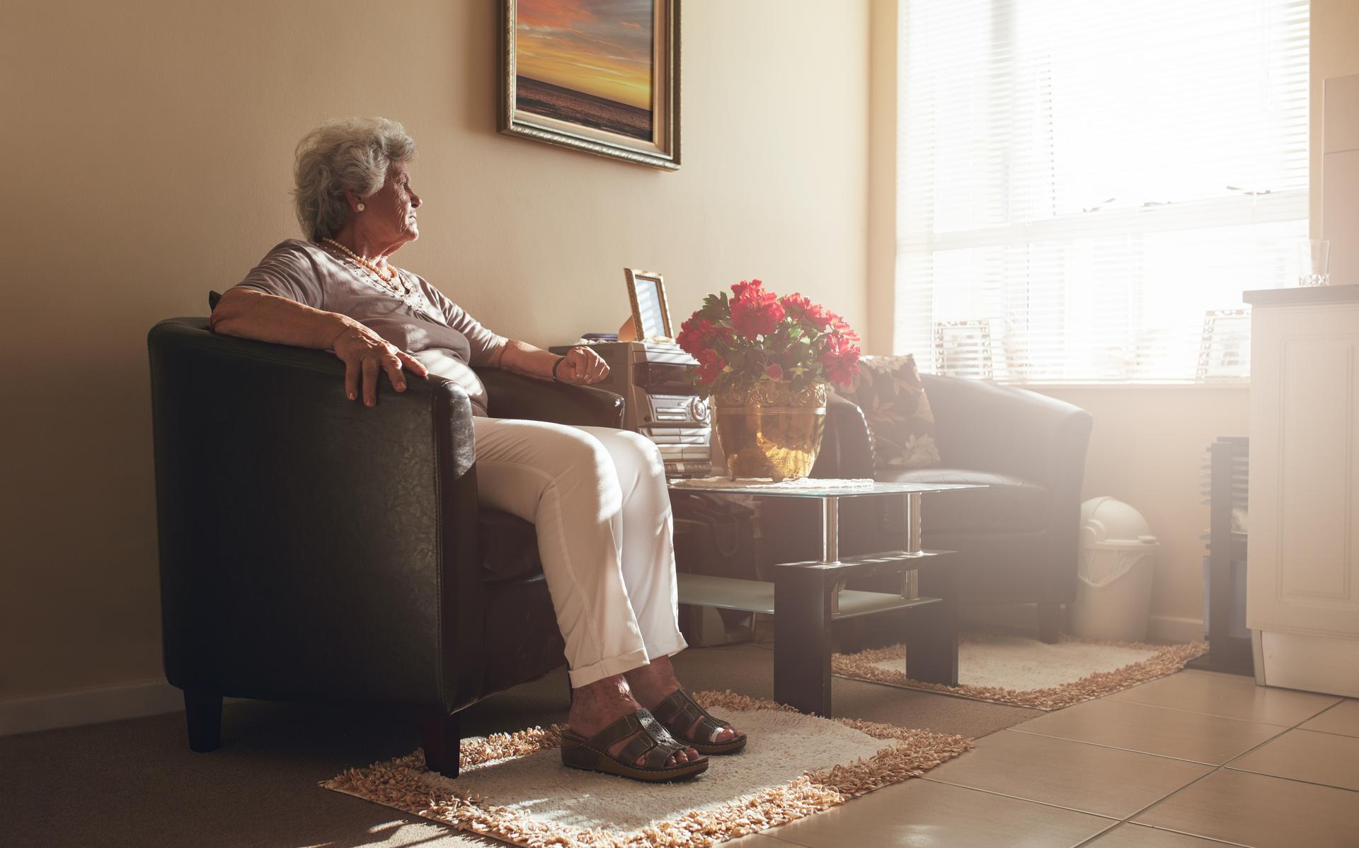 Eenzaamheid als gevolg van verminderde mobiliteit en vitaliteit, wordt gezien als een bedreiging voor veel ouderen.
