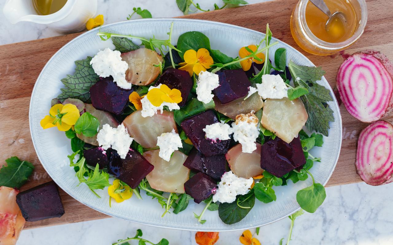 Bietensalade Bietensalade