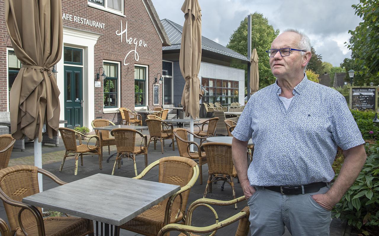 Wim Hegen: ,,Ik kan geen ander café in Drenthe bedenken dat vijf generaties lang door dezelfde familie is gerund.''