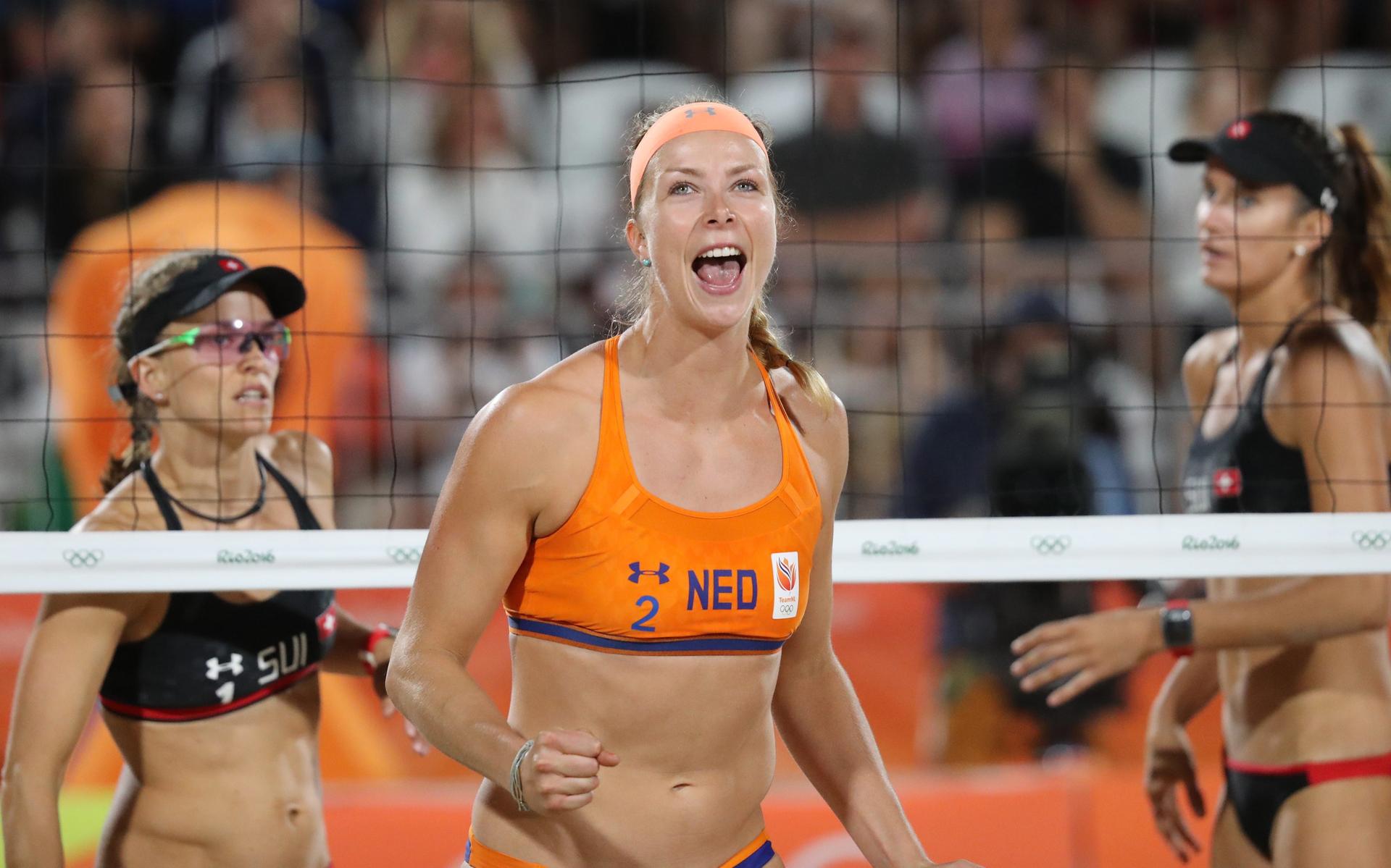Madelein Meppelink tijdens de Spelen van Rio de Janeiro in 2016.