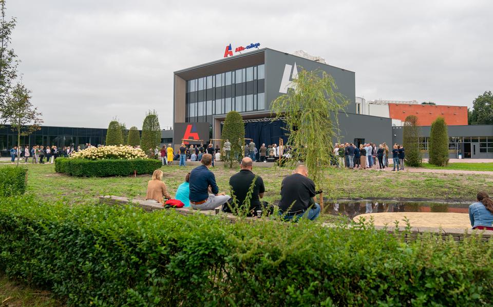 Het alfacollege.