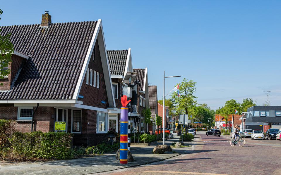 Vlagtwedde is een van de dorpen waar de vraag naar nieuwbouw erg groot is.