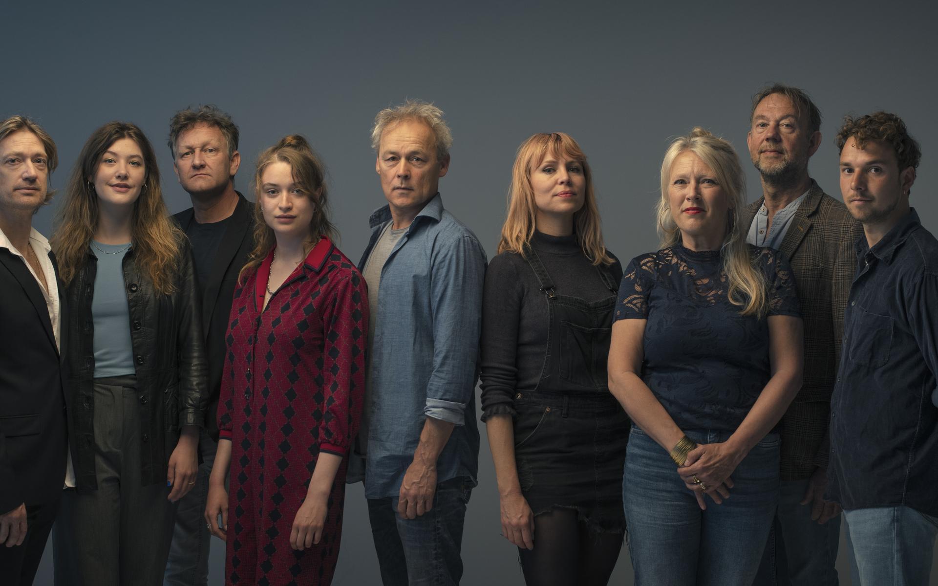 Producent maakt cast muziektheatervoorstelling Hollands Hoop bekend. Megan de Kruijf ook in Overschi