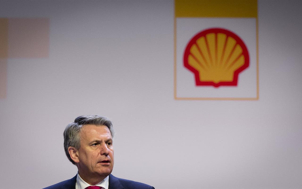 Shell-topman Ben van Beurden. Shell-topman Ben van Beurden.