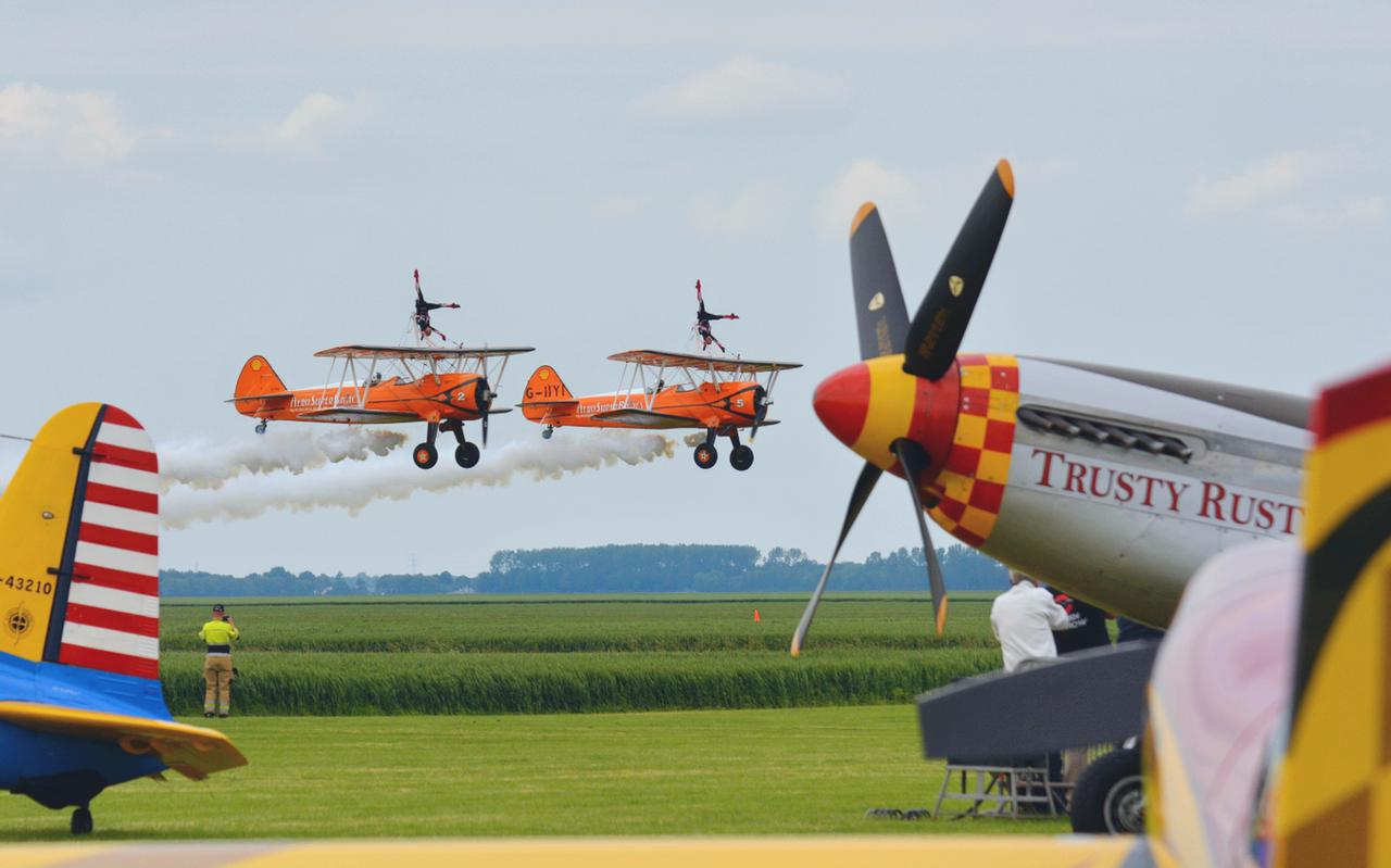 De Oostwold Airshow vindt pas in 2023 weer plaats.