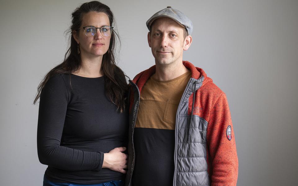 Evelien van Soldt en Rieuwert de Haan: 'We willen niet verhuizen.'