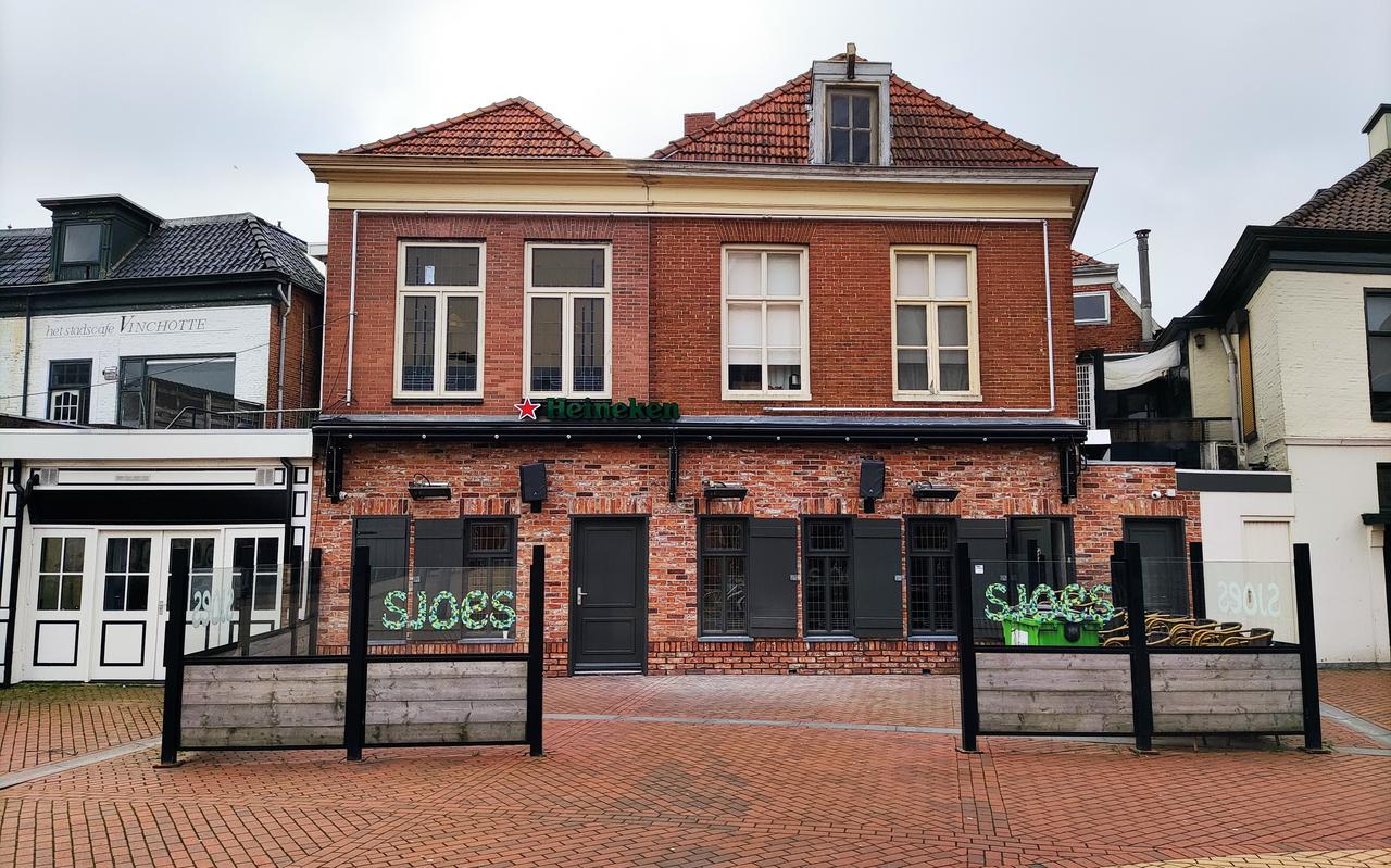 Marktplein: Cafe Sjoes Marktplein: Cafe Sjoes