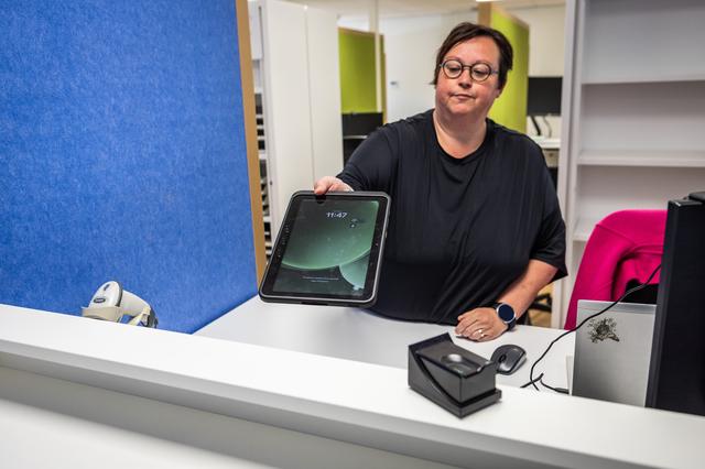 Asiel aanvragen in Ter Apel op een tablet: zo werkt deze nieuwe methode