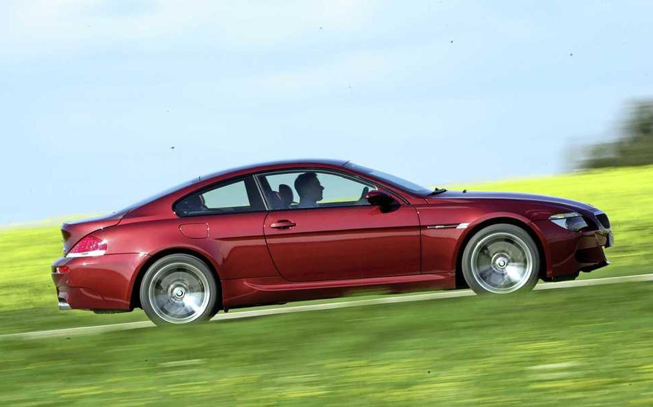 De BMW M6 (E63). De BMW M6 (E63).