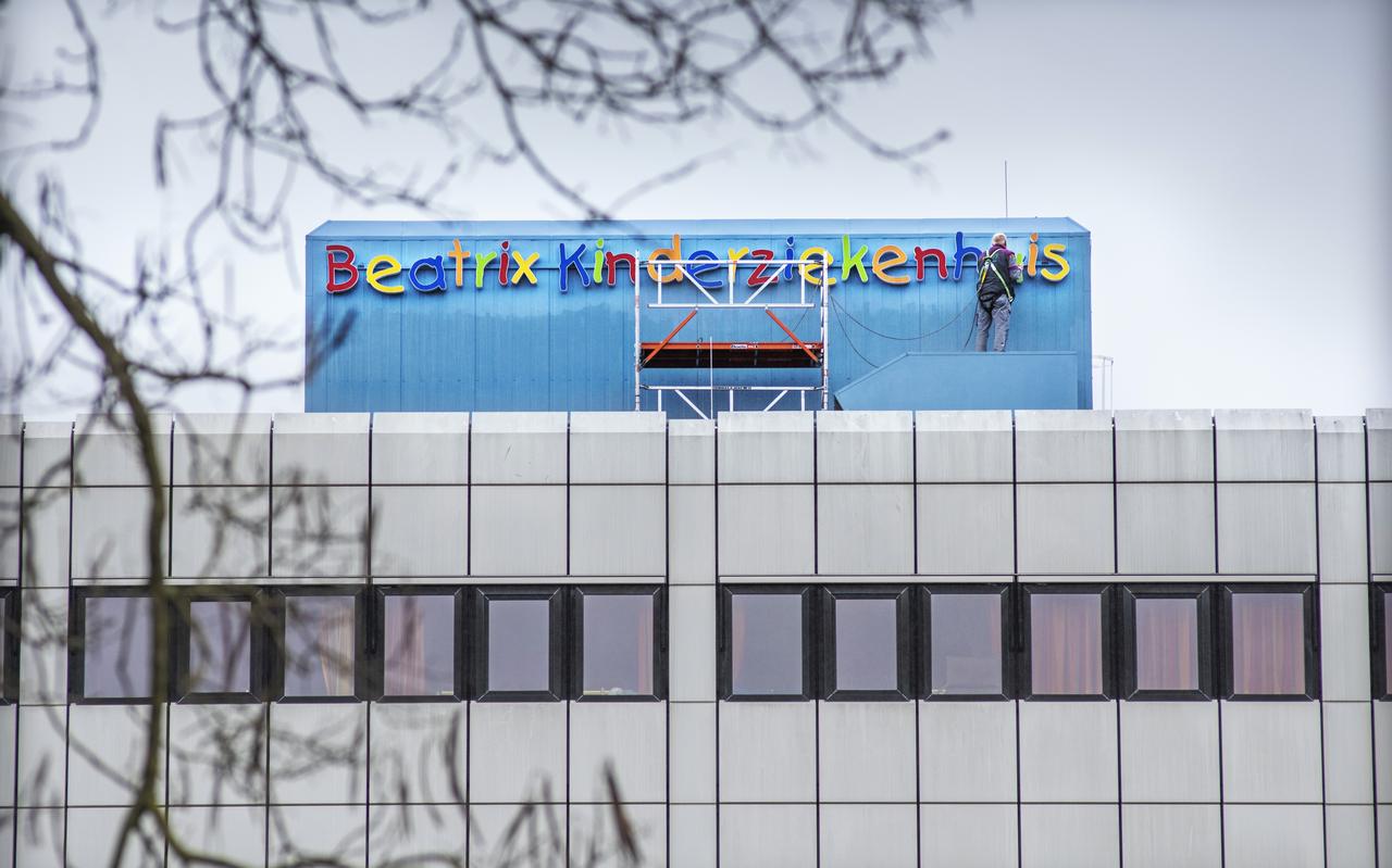 Het Beatrix Kinderziekenhuis in het UMCG. Het Beatrix Kinderziekenhuis in het UMCG.
