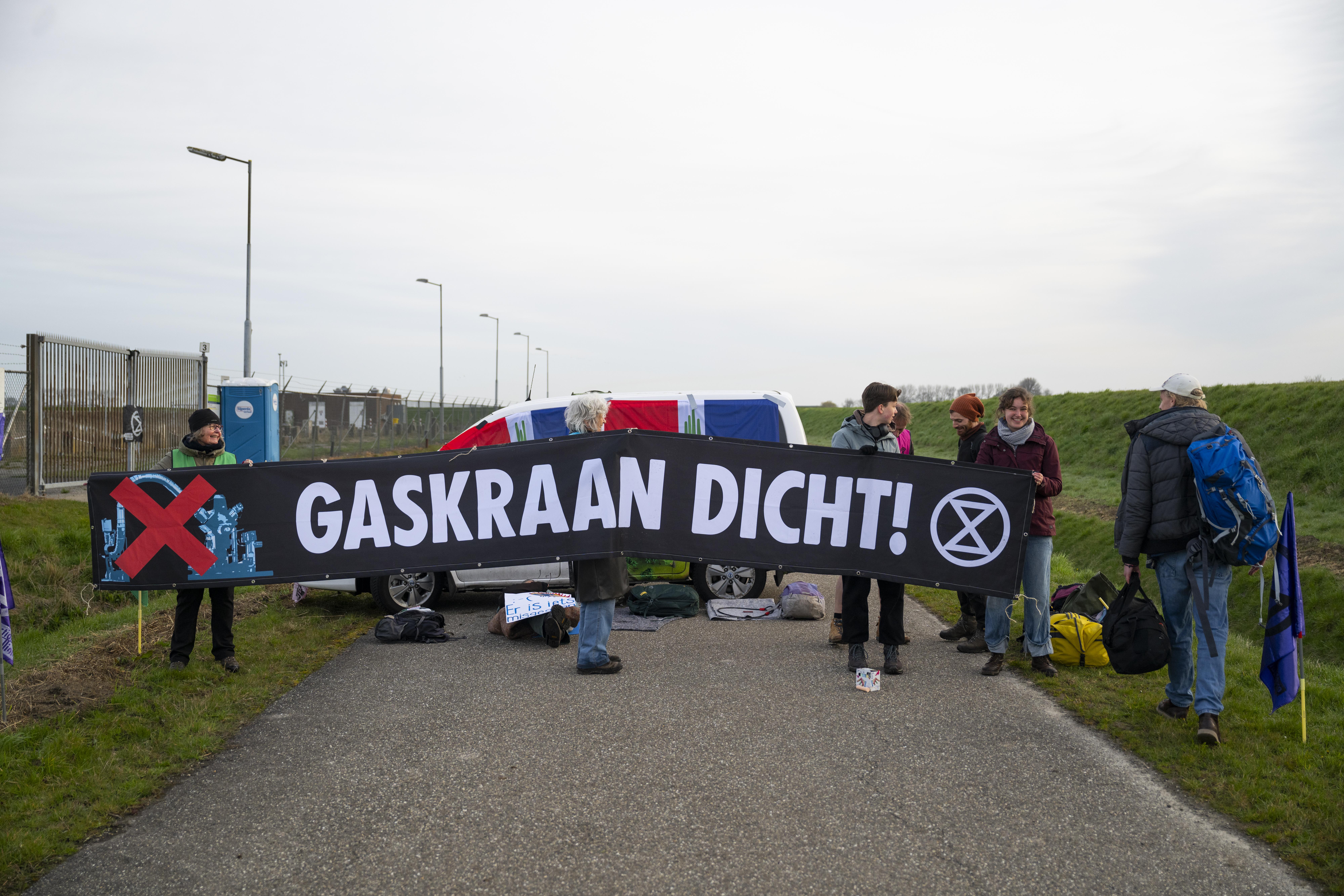 NAM krijgt gasput in Warffum nog niet schoon: klus met een week verlengd