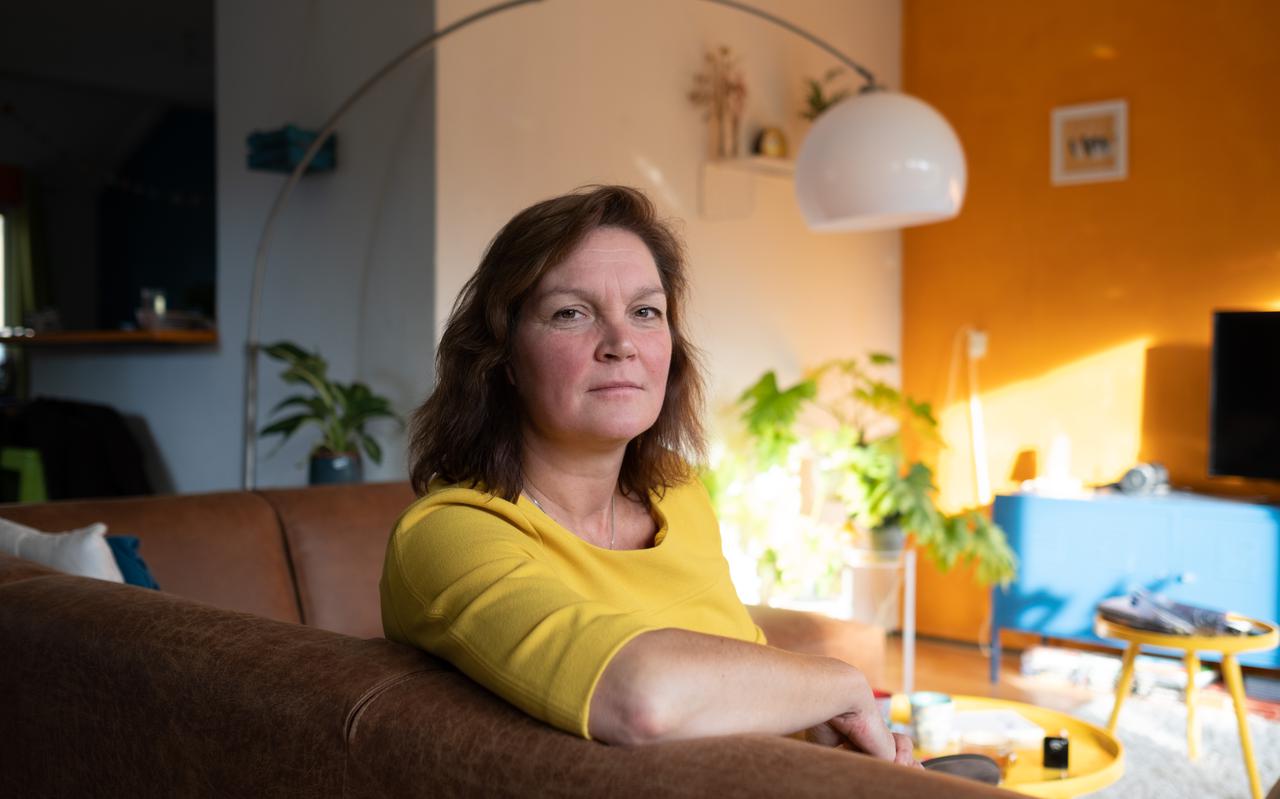 Barbara Feenstra van het WIJ-team Groningen krijgt veel te maken met slachtoffers van seksueel geweld. 