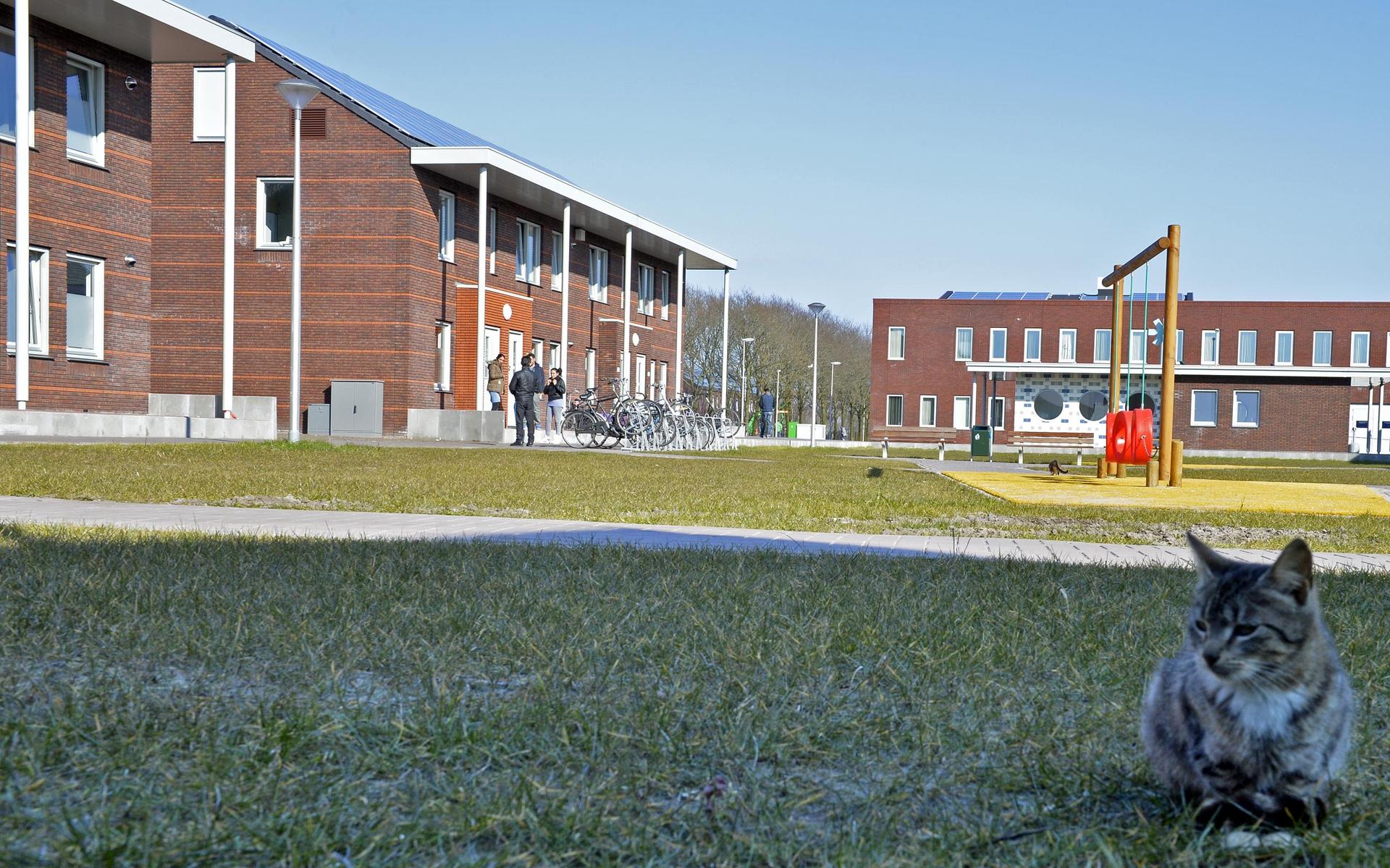 Bewoners van het asielcentrum in Ter Apel worden tijdens deze hittegolf gewezen op de risico's van het zwemmen