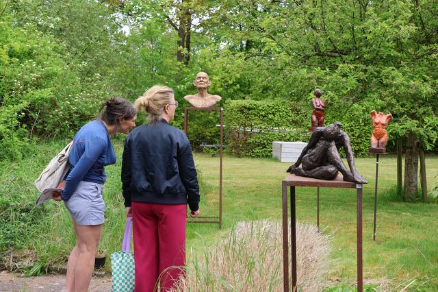 Atelierroute Noordenveld lokt kunstliefhebbers massaal op de fiets