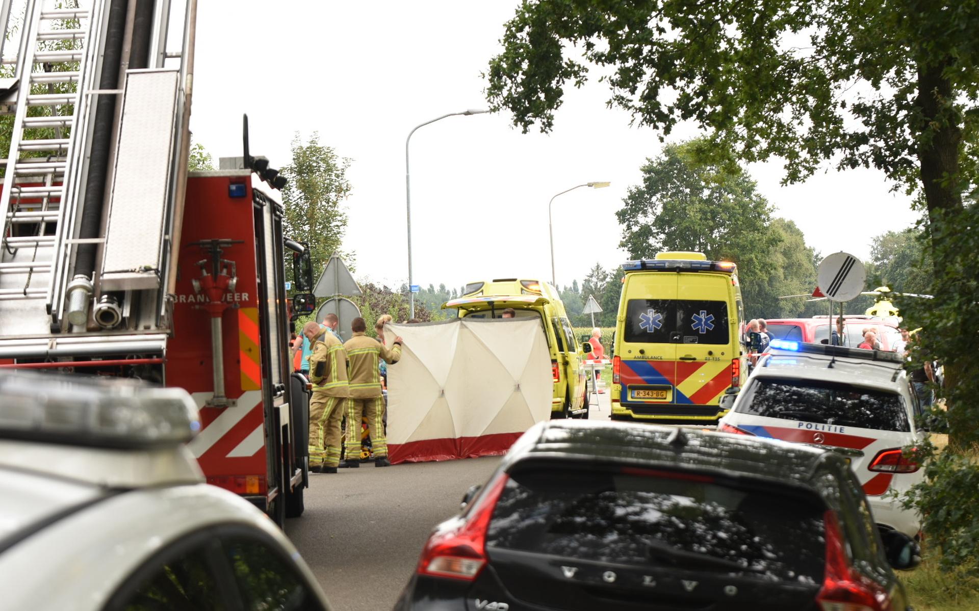 Motorrijder ernstig gewond door ongeval Klazienaveen - Dagblad van het Noorden