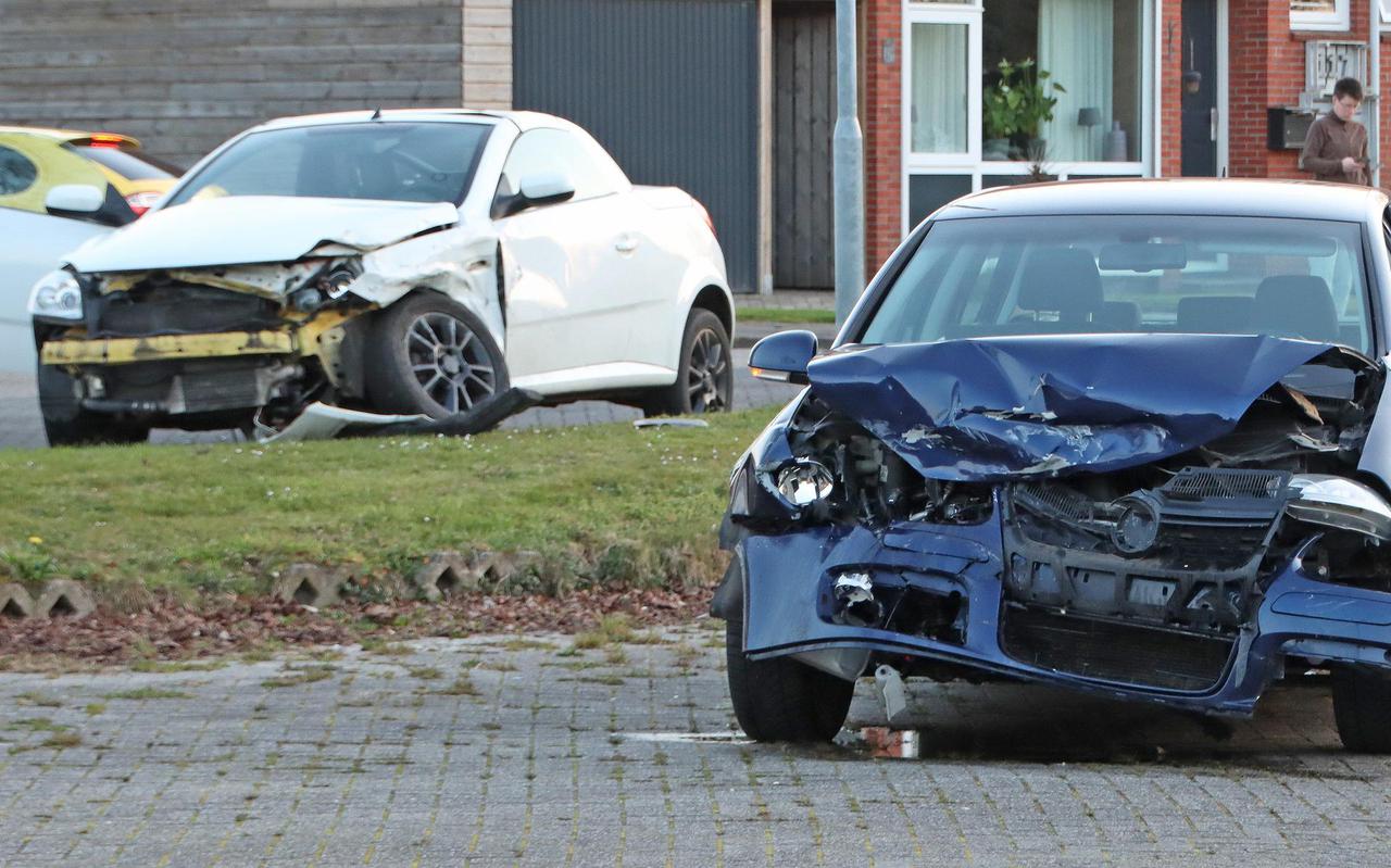 Automobilist uit Nieuw-Amsterdam geeft toe dat hij fout zat. Foto: Persbureau Meter 