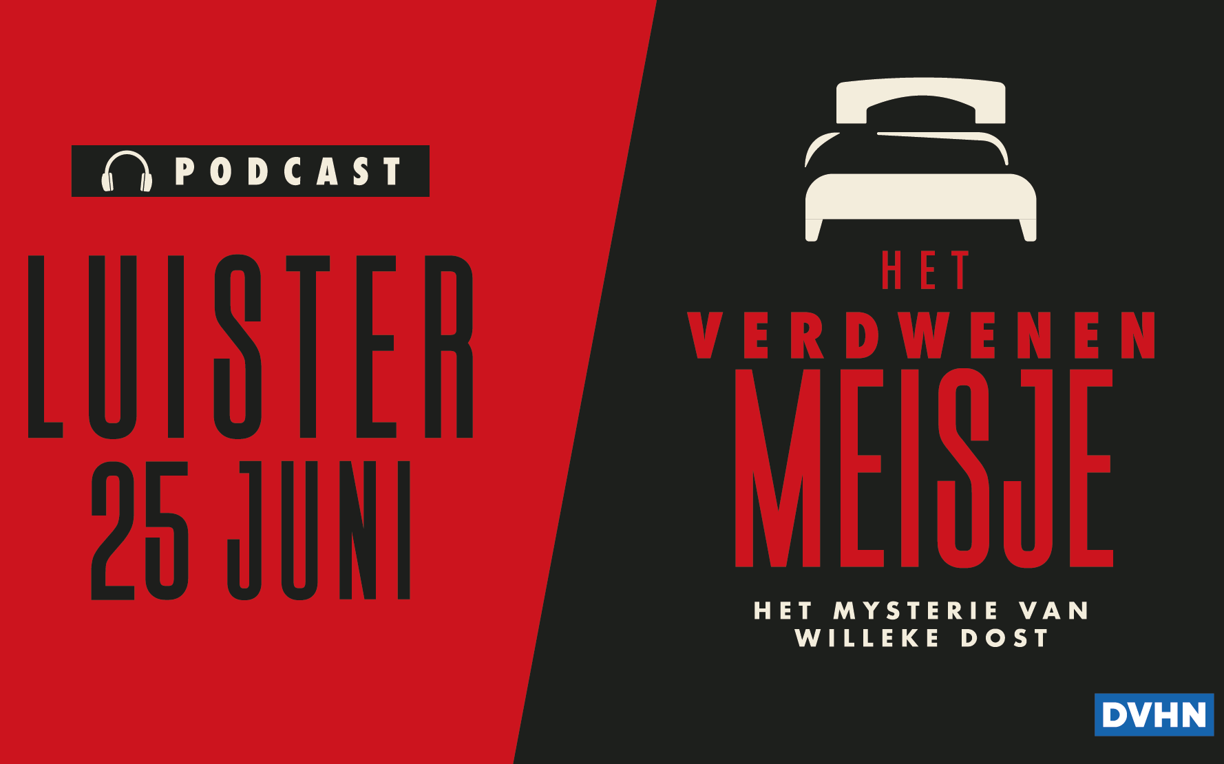 Luister naar de podcast Het Verdwenen Meisje, over de raadselachtige