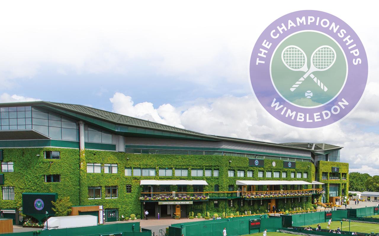 Het Wimbledon is het oudste tennistoernooi van de wereld en begint maandag. 