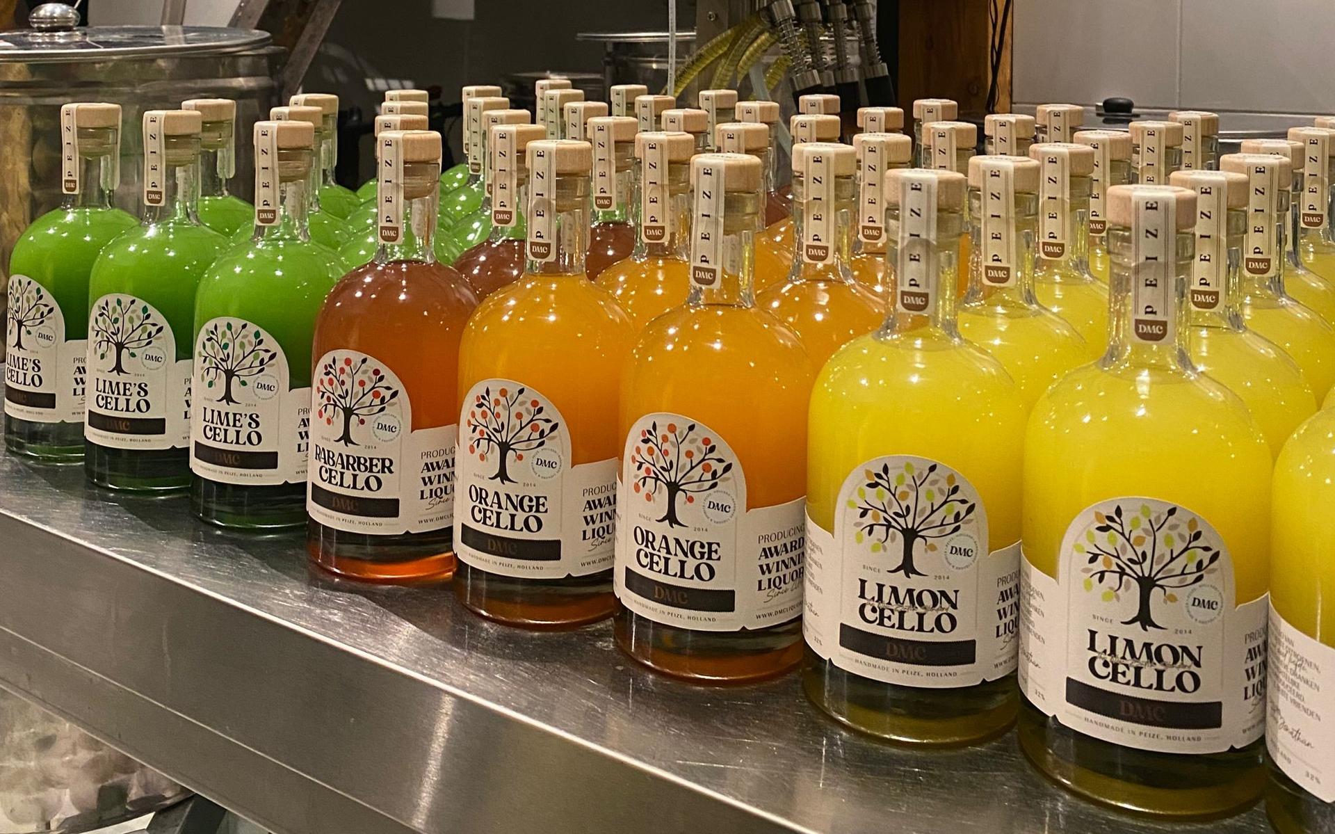 Beste limoncello van de wereld verhuist naar Roden en krijgt een proeflokaal. 'Momenteel werken we a