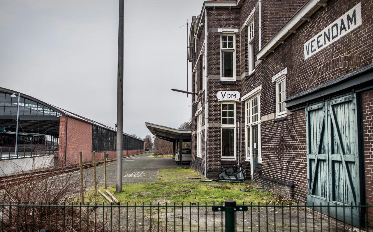 Als het aan de noordelijke provincies ligt, is Veendam straks een tussenstation in de spoorverbinding Groningen-Enschede.