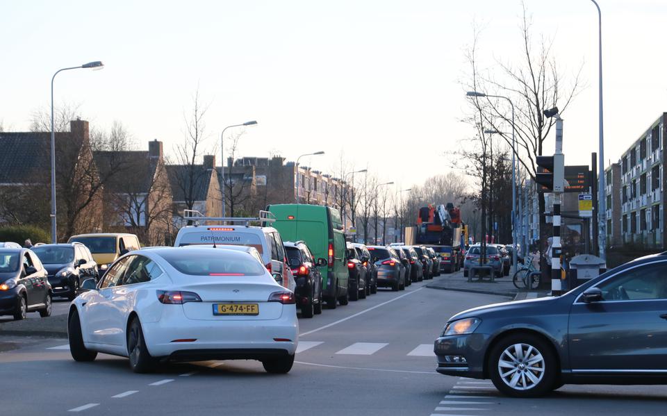 Operatie Julianaplein Zorgt Voor Verkeershinder. Filerijden In En Rond ...