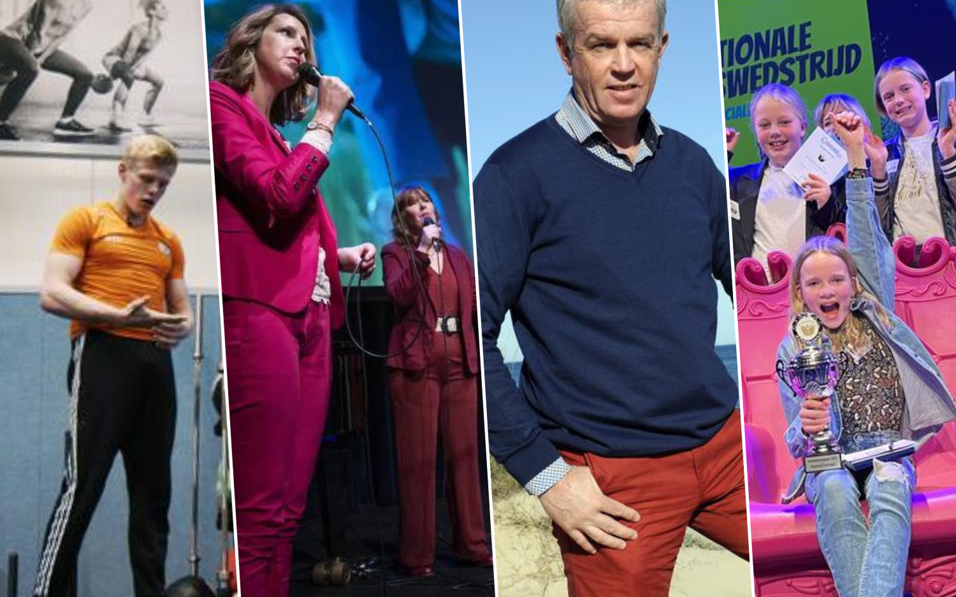 Beelden uit het nieuws van woensdag 12 april.