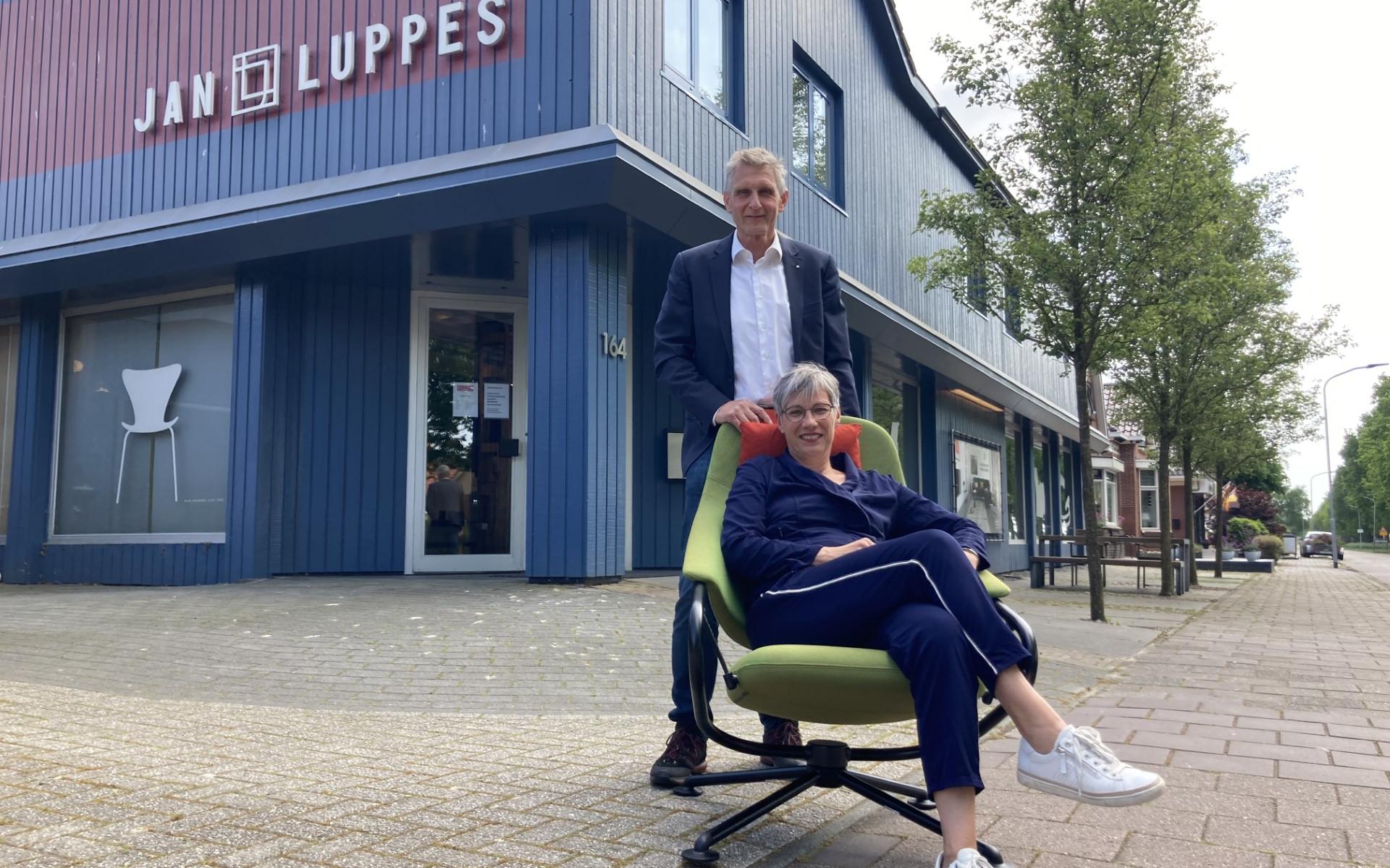 Doek valt na ruim honderd jaar voor Luppes Interieurs in Nieuw-Weerdinge
