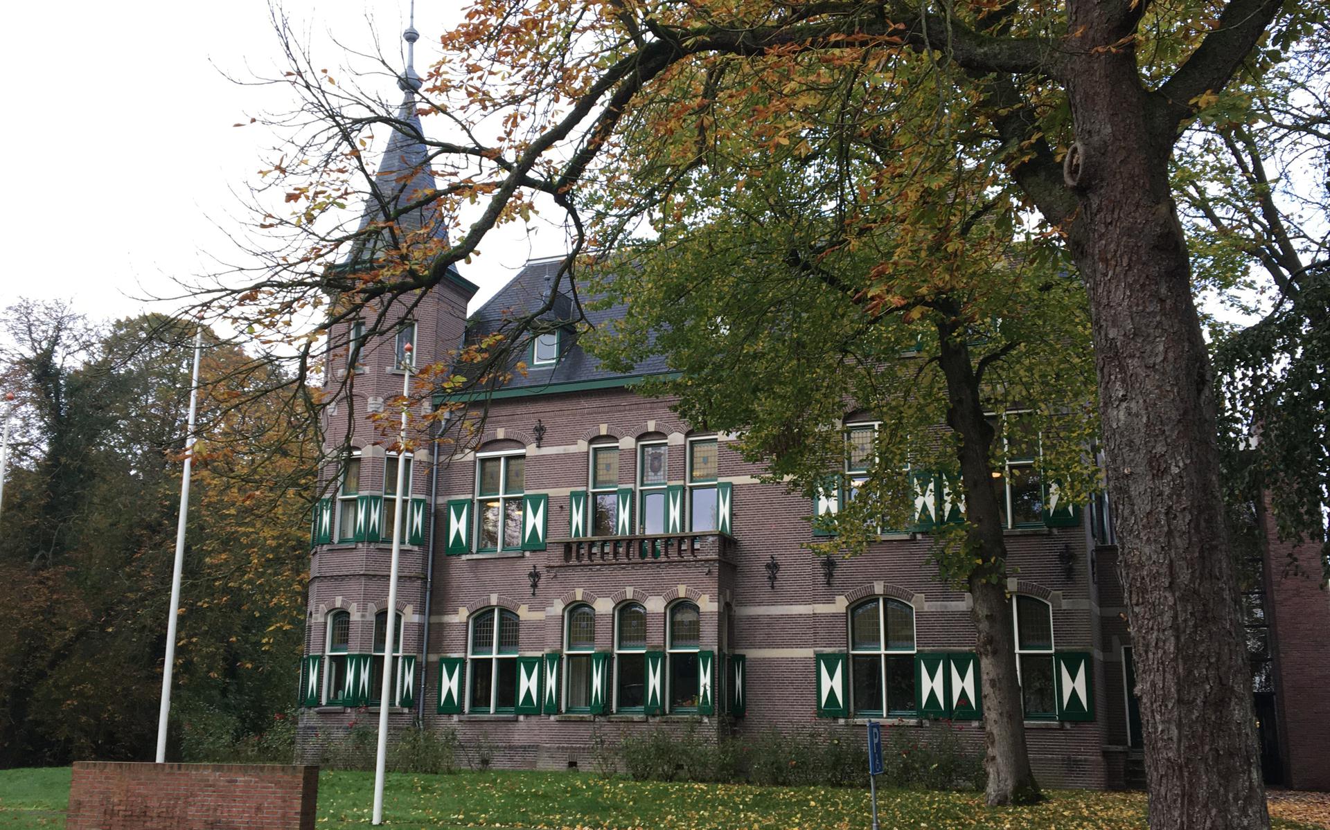 Het gemeentehuis van Het Hogeland, in Winsum.